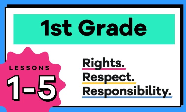 1st Grade Lesson Plans | Lesson Plan